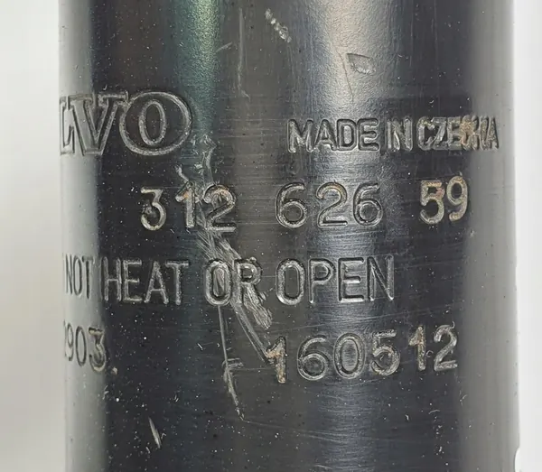 Ammortizzatori posteriori Volvo C70 II 31262659 coppia image 4