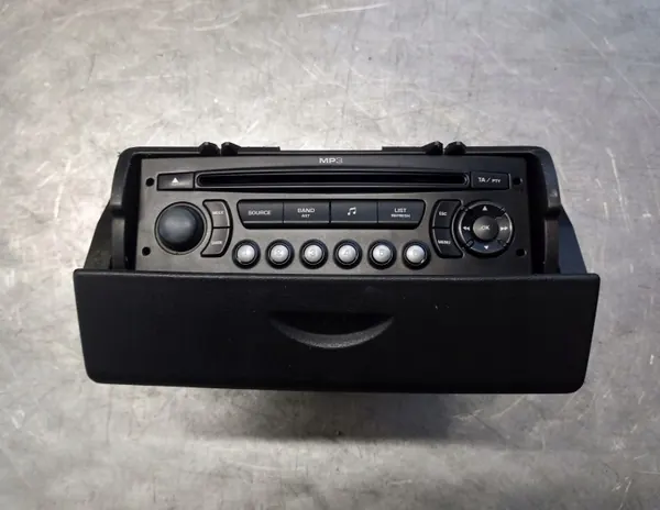 OEM 9664770277 Radio Citroen C8:lle - Multimedia-soitin image 5