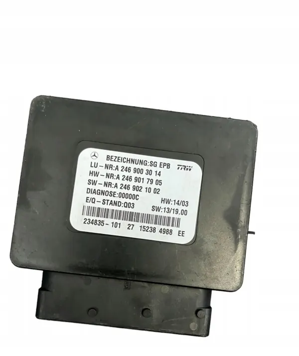 Module Contrôle Frein à Main Mercedes OEM A2469003014 image 2
