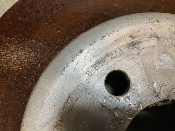 OEM 8854273 Etu vasen jarrupalja BMW i4 G26:lle image 4
