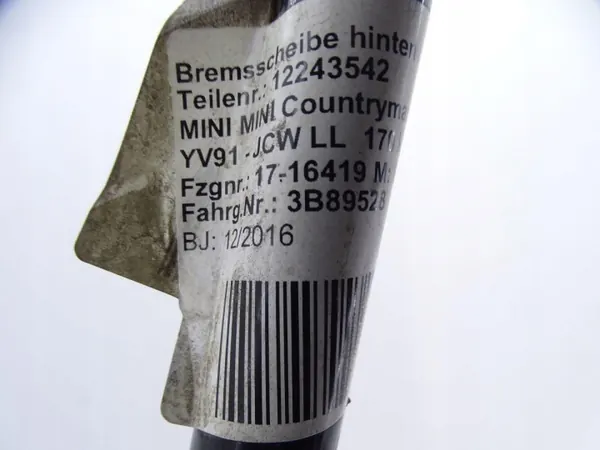 Barre stabilisatrice arrière 19mm OEM 6882024 MINI F60 image 4
