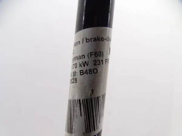 Barre stabilisatrice arrière 19mm OEM 6882024 MINI F60 image 5