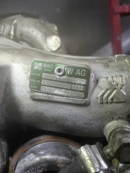 Skoda Superb II 1.8 TFSI Turbo, turbocompresor 06J145701J image 2