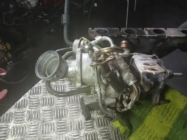 Skoda Superb II 1.8 TFSI Turbo, turbocompresor 06J145701J image 3