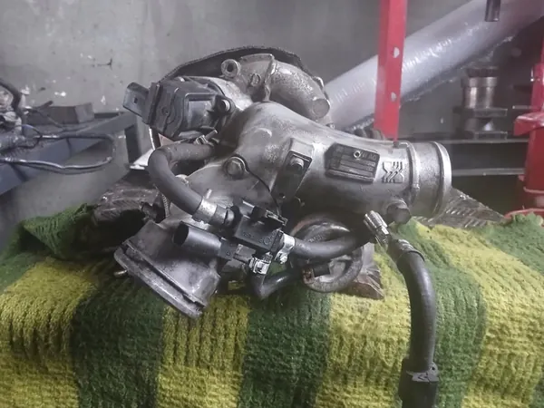 Skoda Superb II 1.8 TFSI Turbo, turbocompresor 06J145701J image 4