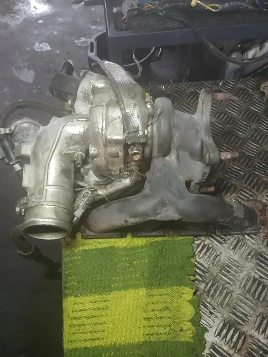 Skoda Superb II 1.8 TFSI Turbo, turbocompresor 06J145701J image 5