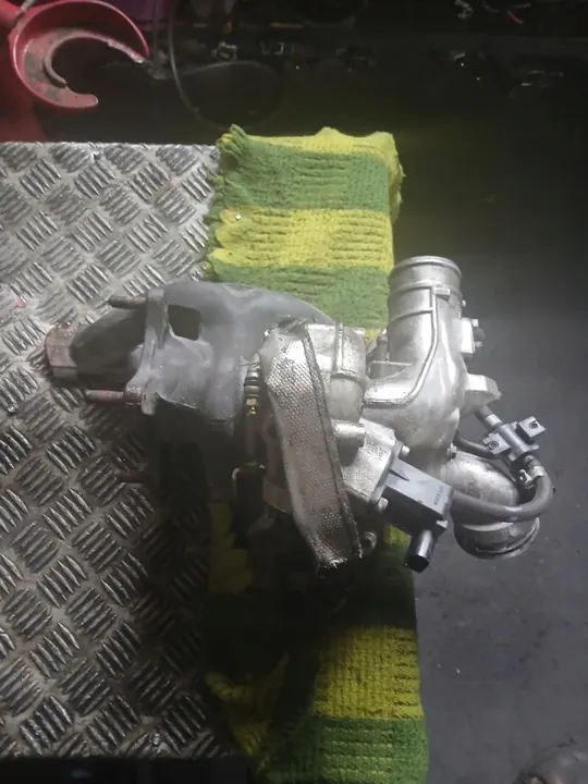 Skoda Superb II 1.8 TFSI Turbo, turbocompresor 06J145701J image 6