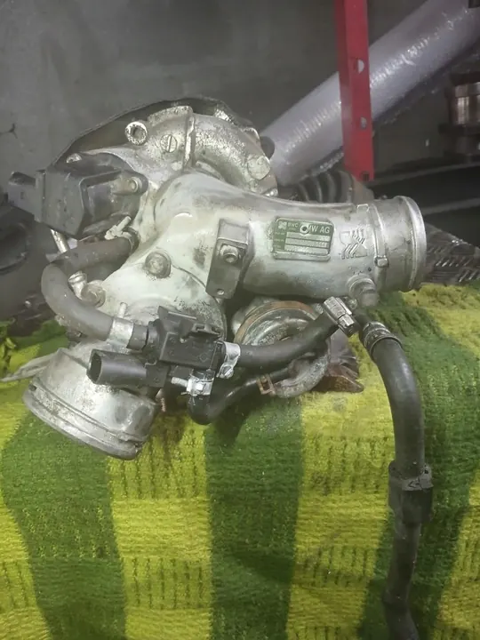 Skoda Superb II 1.8 TFSI Turbo, turbocompresor 06J145701J image 7