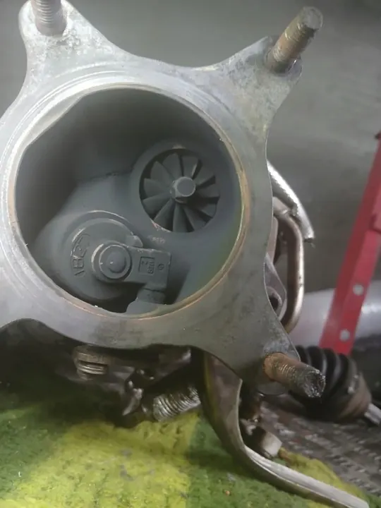 Skoda Superb II 1.8 TFSI Turbo, turbocompresor 06J145701J image 8