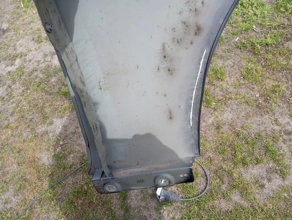 FRAMRE KOTFLÄNGD VÄNSTER MERCEDES S-KLASS W222 A2228800118 image 2