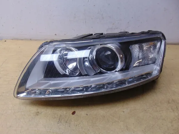 Linker Frontscheinwerfer Audi A6 C6 Lift Xenon LED image 2