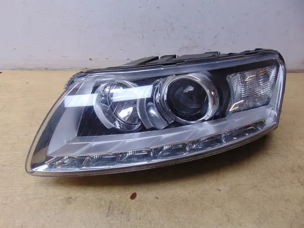 Linker Frontscheinwerfer Audi A6 C6 Lift Xenon LED image 3