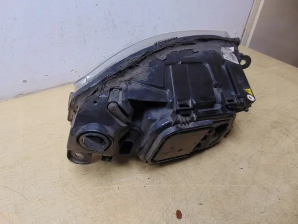 Linker Frontscheinwerfer Audi A6 C6 Lift Xenon LED image 9