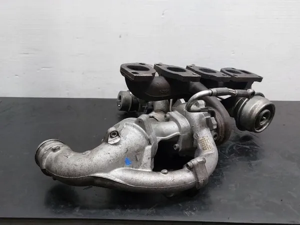 TURBINA Cadillac BLS Lancia Delta III Saab 93 1.9 D Bi-Turbo OEM image 2