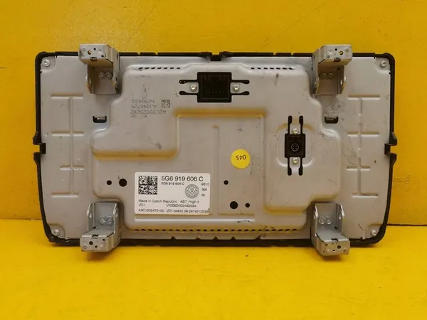 VW PASSAT B8 GOLF VII Display 5G6919606C image 2