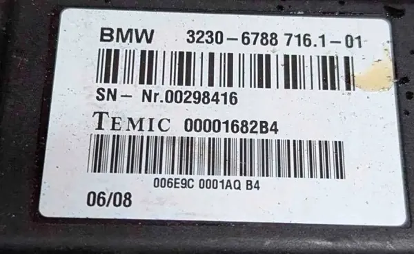 Module bougie préchauffage BMW OE 00298416 image 3