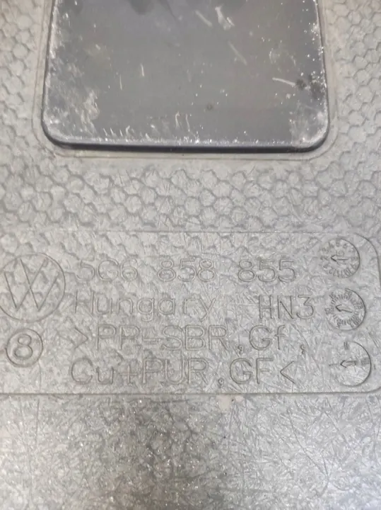 Alfombrilla de maletero OEM 5G6858855 para VW Golf VII 2020 image 7