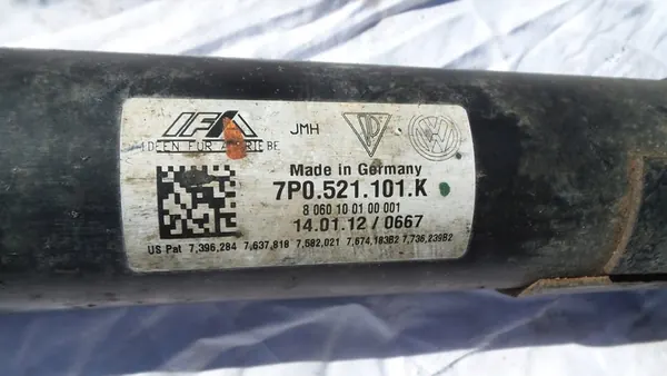Volkswagen OE 7P0521101K Drivaxel image 3
