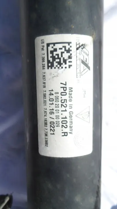 Volkswagen OE 7P0521101K Drivaxel image 7