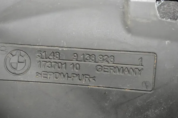 Isolation acoustique OEM 9138928 pour BMW 5 GT F07 image 5