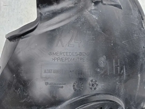 Para-lamas dianteiro esquerdo OEM A2478840100 Mercedes image 3