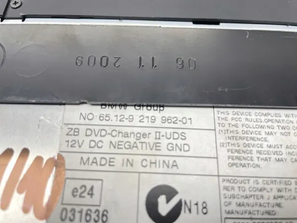 Changer DVD BMW F01 OEM 9219962 - Occasion image 4