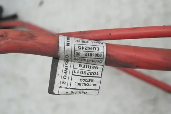 BMW Pluspoolklem OEM 9381812 - Gebruikt image 5