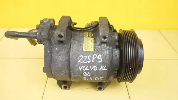 XC90 V70 S80 XC70 2.4 D5 Ilmastointikompressori 30761388 image 3