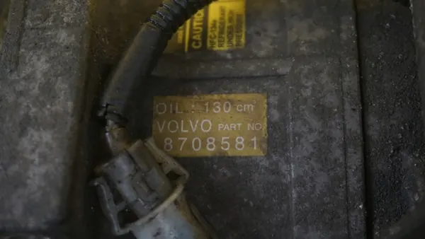 XC90 V70 S80 XC70 2.4 D5 Ilmastointikompressori 30761388 image 7