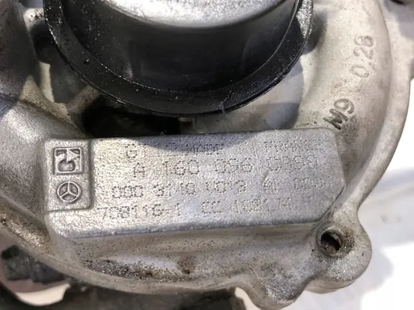 TURBOCOMPRESOR SMART FORTWO 0.7 61CV 04-07 A1600960999 image 5