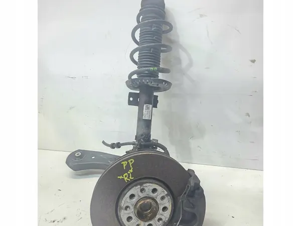 Mozzo di sterzo destro completo Audi A1 8X VW Skoda image 2