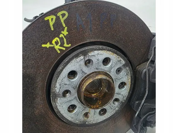 Mozzo di sterzo destro completo Audi A1 8X VW Skoda image 7