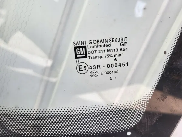 OEM PRKA114221657151 Lämmitettävä tuulilasi Opel Corsa E image 5