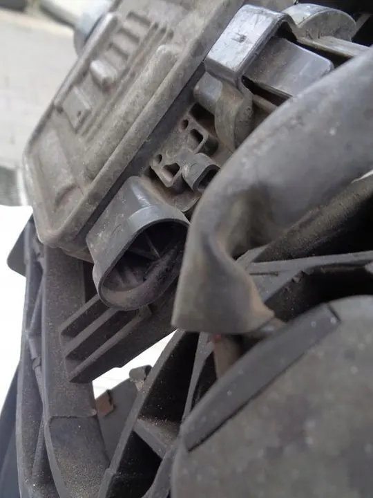Ventilador de Radiador Ford Mondeo III MK3 2.0TDCI image 8