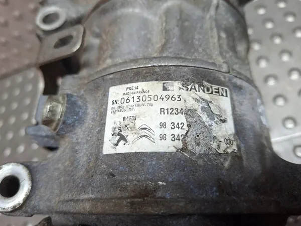 Compresor de Aire Acondicionado Citroen Berlingo IV 1.5 EHDI image 2