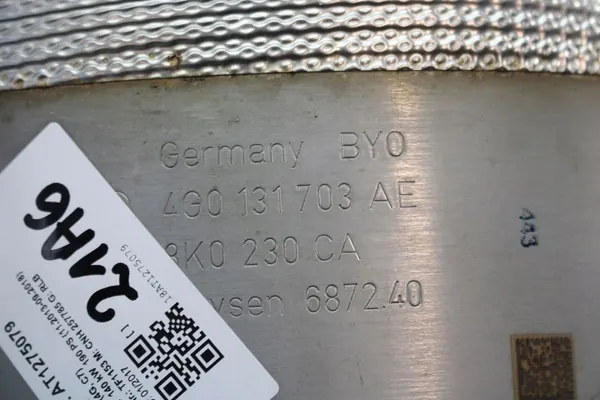 Audi Katalysator OEM bt-cars-32358 voor A4 A5 A6 image 10