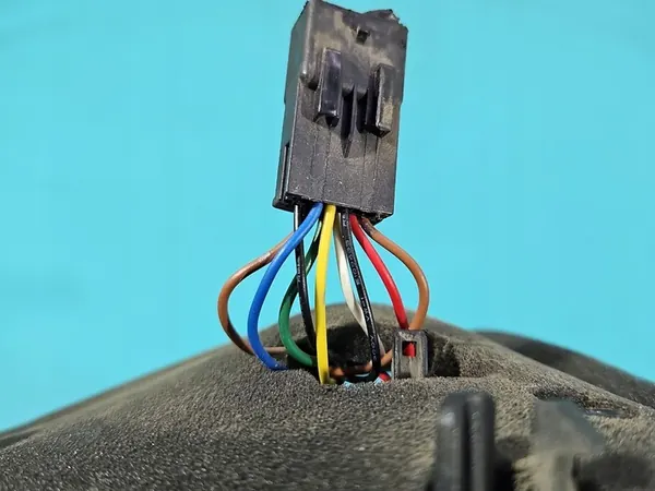 Vasen Peili 9Pin Renault Megane III HB Valkoinen IMPRK1503287 image 10