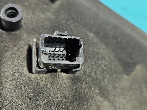 Vasen Peili 9Pin Renault Megane III HB Valkoinen IMPRK1503287 image 9