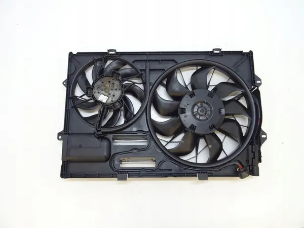 Ventilateur radiateur OEM 7H0121201CB pour VW T5 Multivan image 3