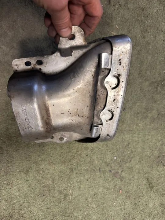 Mercedes Uitlaatpunt OEM A2214903627 Links AMG S W221 image 6