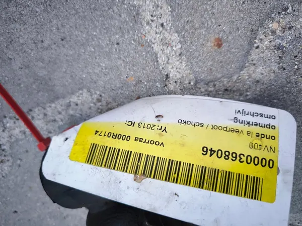 Ammortizzatore posteriore NV400 562106862R image 3