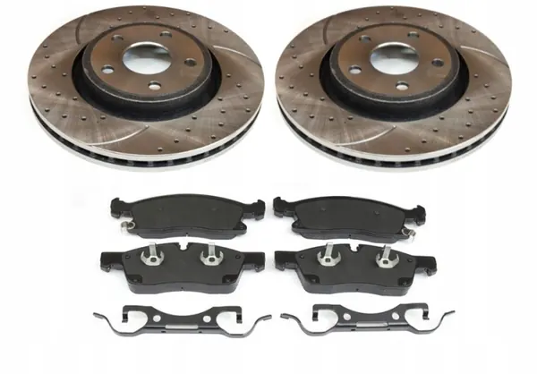Jeep Grand Cherokee 2011-2022 Discos+pastillas delanteros PRT6100 image 2