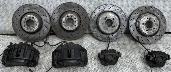 Juego de Pinzas y Discos OEM DO BMW M5 E60 E61 image 2