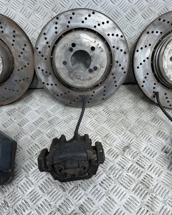 Juego de Pinzas y Discos OEM DO BMW M5 E60 E61 image 4