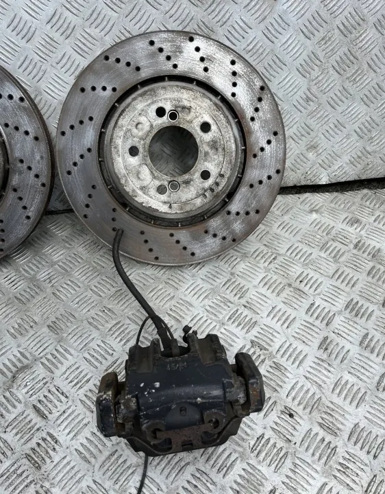 Juego de Pinzas y Discos OEM DO BMW M5 E60 E61 image 5
