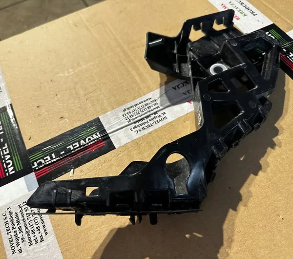 Deslizamento de para-choque dianteiro esquerdo VW Golf VIII 5H0807049D image 3