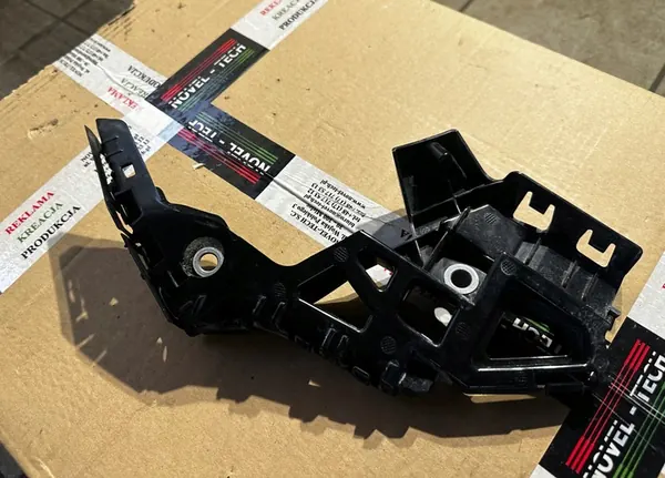 Deslizamento de para-choque dianteiro esquerdo VW Golf VIII 5H0807049D image 4