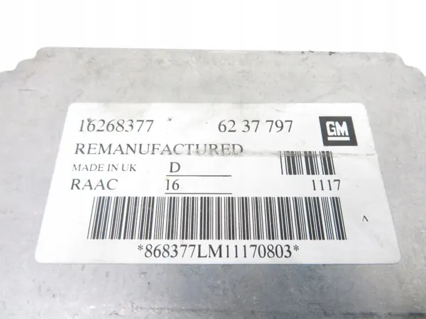 Styrenhet OEM 16268377 Opel Astra II G image 3