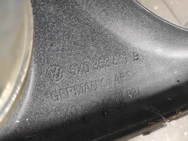 GRIGLIA ANTERIORE VOLKSWAGEN 6X0853661B image 5