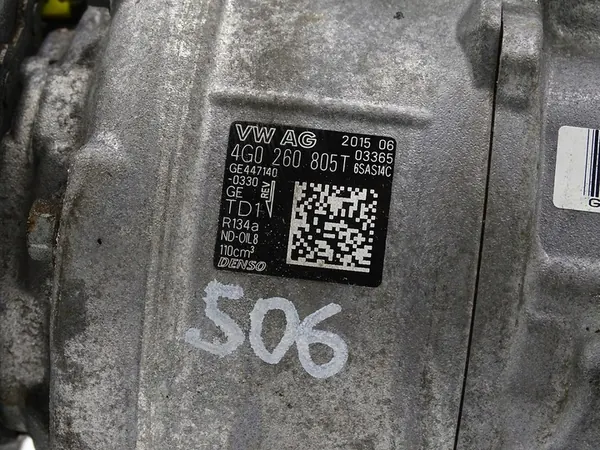 Compressore Aria Condizionata Audi A6 C7 2.0 TDI OEM image 4